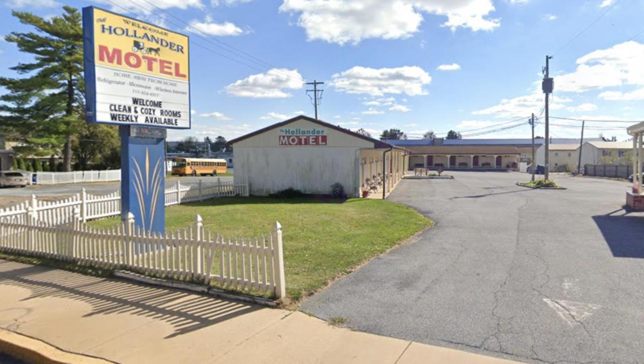 Hollander Motel New Holland Buitenkant foto